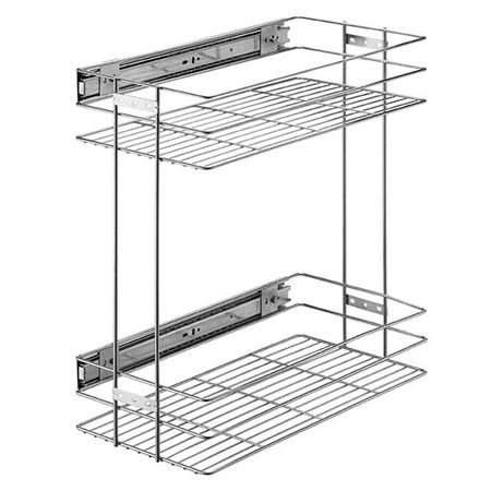 бутылочница Lemaх 300мм с боковым креплением 450х251х470мм хром бондированный