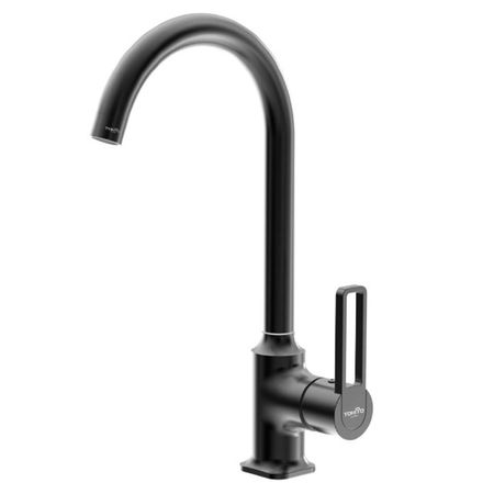 смеситель для кухни TOKITO Kudo латунь черный смеситель для ванны tokito fuji латунь