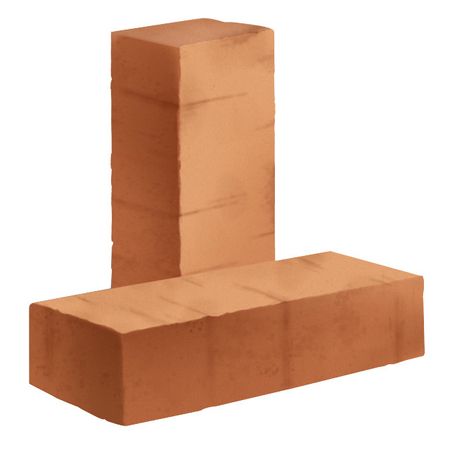 кирпич рядовой полнотелый М150 250х120х65мм