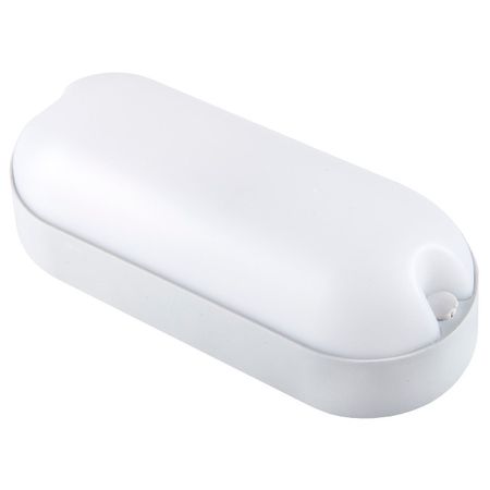 светильник светодиодный влагозащищенный VKL electric 12Вт 4000К IP65 белый пластик овал бра светодиодное escada samia led 12вт белый