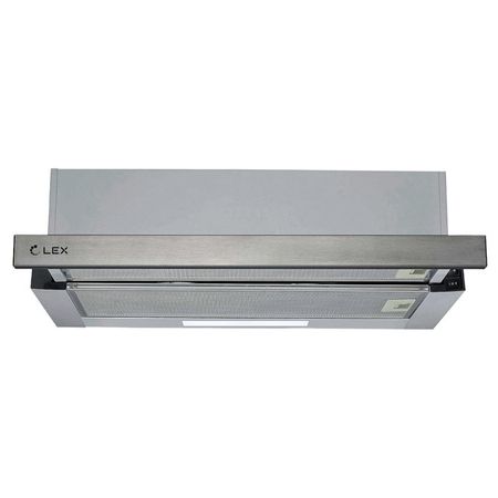 вытяжка встроенная LEX Hermes 600 inox, 60см, 1050 куб, нержавеющая сталь вытяжка встроенная lex hermes 600 inox 60см 1050 куб нержавеющая