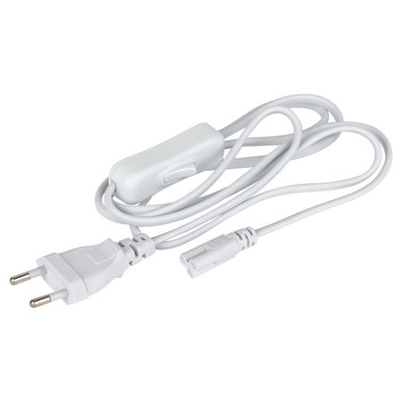 провод питания для линейного  фито-светильника ЭРА FITO -3pin 1,5 м кронштейны для линейного при cnmaway