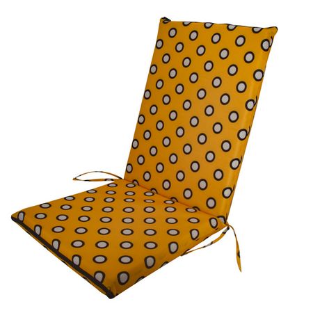 подушка для стула со спинкой 94х40х5см желтый для диванной подушки zxzxoon лен хлопок желтый геометрический принт