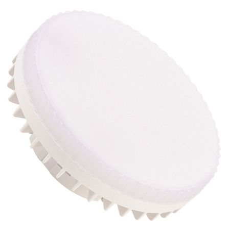 лампа светодиодная REV 8Вт GX53 6500К 640Лм таблетка лампа светодиодная navigator 8вт gx53 640лм 4000k 230в таблетка