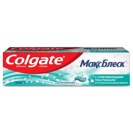 паста зубная COLGATE Макс Блеск 100мл бронхипрет сироп 100мл