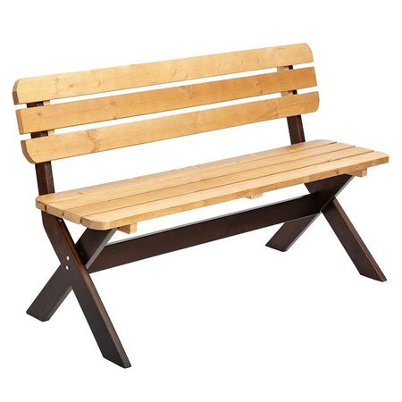 скамья садовая эстер дерево 35х148х89см moonbiffy мини скамья из пластика