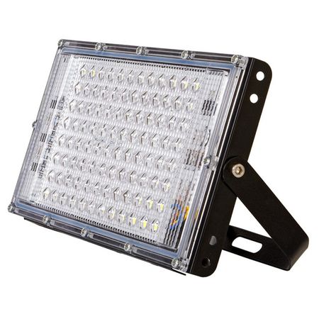 прожектор светодиодный RUCELF GLANZEN 100Вт IP65 черный преобразователь ootdty 110в 220в в 12в 5в 100вт