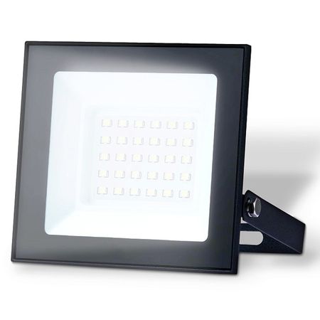 прожектор светодиодный AMBRELLA LIGHT 30Вт 6500K черный светодиодный чип 20вт 30вт 50вт 220в