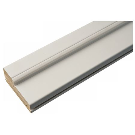 погонаж коробочный ПРИНЦИП Белая телескопическая эмаль 2стойки, перекладина планка доборная принцип белая 120мм телескопическая эмаль