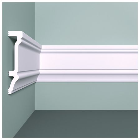 молдинг BELLO-DECO М13 100х23х2000мм полимер(xps) белый, арт. 00-00107201 угол декоративный bello deco м12у2 225х225мм полимер xps белый арт 00 00104777