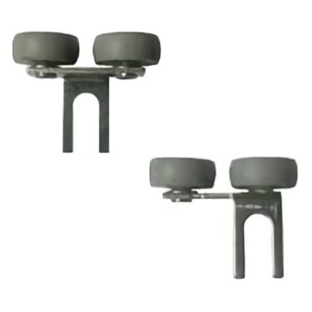 комплект роликов для 2-х дверного шкафа-купе Экспресс основной дверь купе экспресс дсп 2052х696мм шк2200х700мм серый диамант