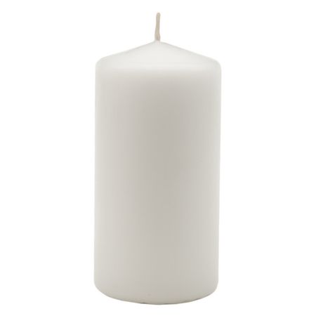 свеча-столбик Lumi 7х18см 43ч/г белая без аромата свеча столбик lumi 7х18см 43ч г белая без аромата
