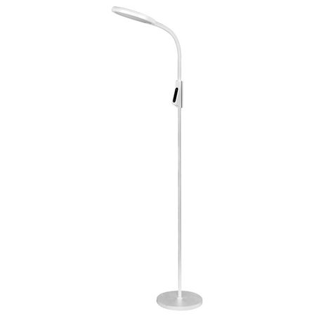 торшер CAMELION 13Вт LED 850 Лм 6000К белый люстра потолочная светодиодная schaffner gameto led 76вт 6460лм 6000к белый