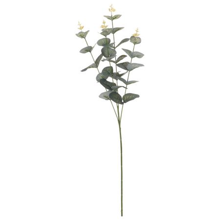 растение искусственное Эвкалипт 70см в асс-те длинная ветка 3 вилки эвкалипт декоративный очный горшок искусственные растения декоративные ы искусственные листья украшения для дома