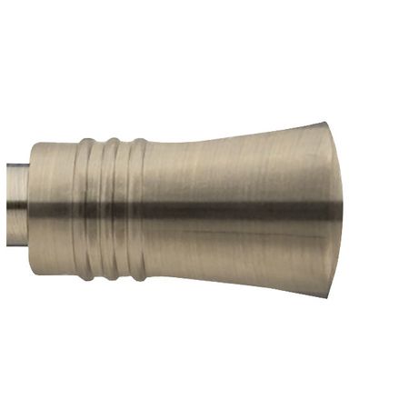 наконечник ARTTEX 20мм трапеция золото антик, арт.  20.246.650 наконечник arttex 20мм трапеция золото антик арт 20 246 650