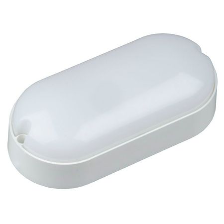 светильник настенно-потолочный UNIEL 12Вт 6500К IP65 белый плата светодиодная glanzen 12вт 6500к 900лм ip40