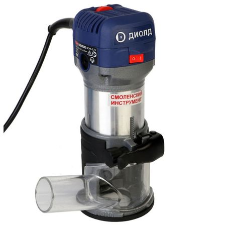 фрезер ДИОЛД МЭФ-0,75  750Вт цанга 8мм с базой для кромочного фрезерования цанга nexturn sa 20 швейцарского типа