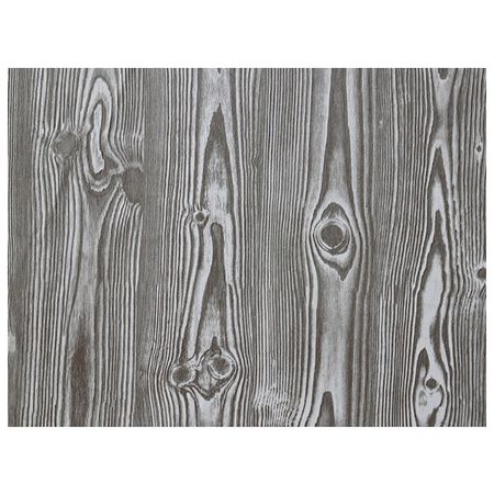 пленка самокл. Deluxe Standart 45смх2м серое дерево, арт.8013501