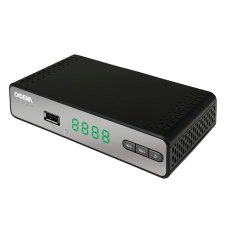 тв-тюнер цифровой CADENA CDT-2351SB черный