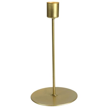 подсвечник KOOPMAN 10х10х20,5см металл золотой подсвечник koopman 10х10х20 5см металл