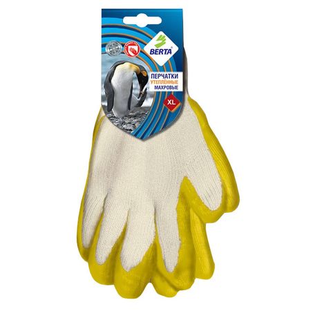 перчатки зимние Берта с обливом 1/2 перчатки берта нейлон пвх точка в асс те