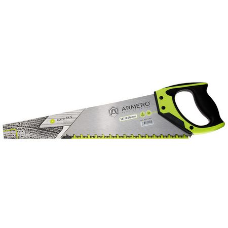 ножовка по дереву ARMERO 450мм средний зуб рождественская статуэтка средний палец пластик