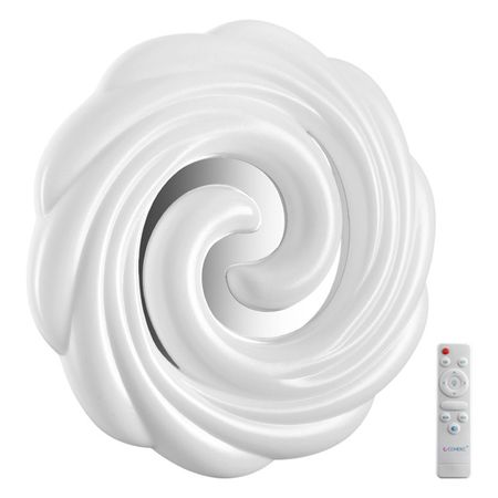 светильник светодиодный СОНЕКС Pale LED 1х48Вт 3000/6000К с ДУ пластик белый litwod a100 фонарик xm l2 t6 5 режимов 3000 люмен