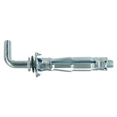 анкер для листовых материалов с L-обр. крюком оцинкованн 6/13мм 2шт адаптер сверла dazzleex 2 13мм