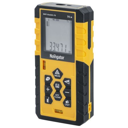 дальномер лазерный NAVIGATOR NMT-Dml02-70 70м дальномер лазерный navigator nmt dml01 40 40м