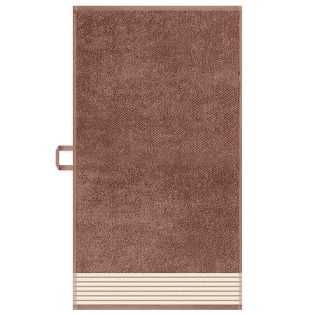полотенце махр. ДМ Роуд 50х90см коричневое, арт.ПЛ2603-5949 полотенце махр дм роуд 30х50см коричневое арт пл1703 5949