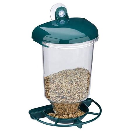 кормушка для птиц 14х10,5х22,3см пластик