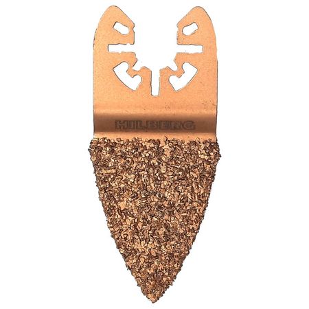 полотно зачистное двустороннее HILBERG по плиточному клею 35мм