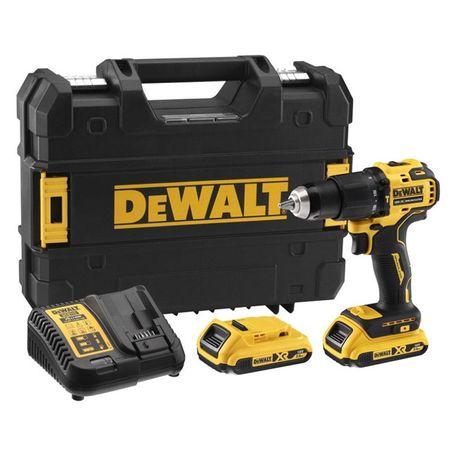 дрель-шуруповерт ударная DEWALT DCD709D2T-QW 18В Li-Ion XR 65Нм бесщёточная 2АКБ плата защиты от зарядки для аккумулятора dewalt 20в