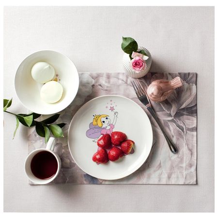 набор посуды STENOVA HOME Princess 3 предмета фарфор посуды stenova home train 3 предмета фарфор