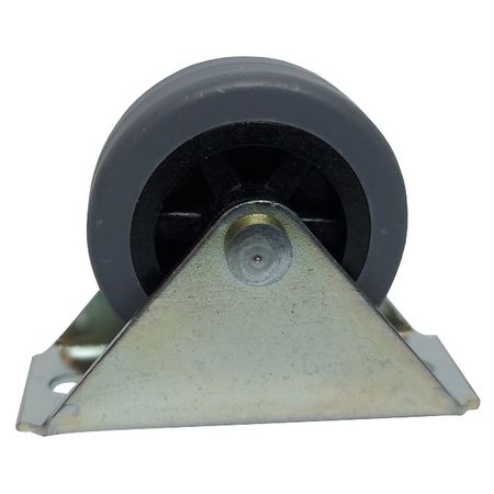 ролик выкатной обрезиненный Н-44 44мм сталь пластик резина ролик выкатной обрезиненный н 44 44мм пластик резина