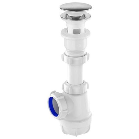 сифон для раковины AQUANT 1.1/4