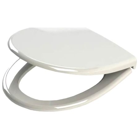 сиденье для унитаза 003 термопласт микролифт белый сушилка для посуды mallony unico 36х31х4 5 11 5см складная пластик термопласт резина