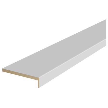 наличник VELLDORIS Эмалит серый телескопический 70х25мм ПВХ планка доборная velldoris эмалит серый телескопическая 200мм пвх