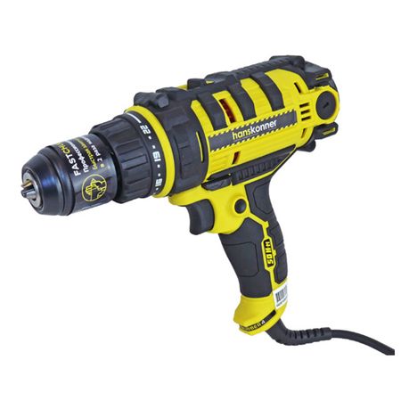 дрель-шуруповерт HANSKONNER HID2145P 450ВТ патрон 13мм беспроводной шуруповерт ludyvi bl150 21в 13мм