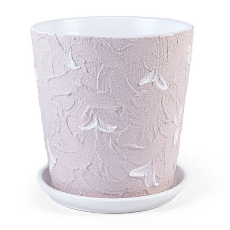 горшок керамический с поддоном Джордан 2,6л d18см h18,5см конус кофе lili mini керамический многоразовый фильтр для кофе