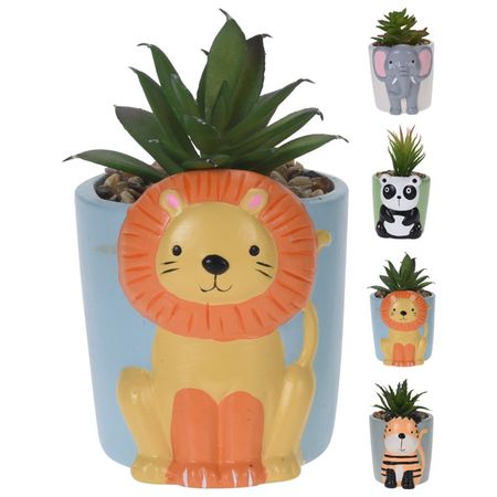 растение искусственное Суккулент в горшке 8см в асс-те ель искусственная настольная actuel в горшке с шишками 20 см 1 шт в ассортименте