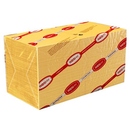 салфетки ROSHY Желтые 1-слойные 24х24см 400шт желтые самоклеящиеся наклейки подсолнухи handanweiran