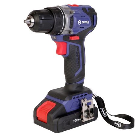 дрель-шуруповерт ДИОЛД ДЭА-20Л-09 20В Li-ion 2Ач 1АКБ ЗУ