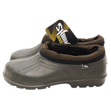 галоши мужские утеплённые SHARKBOOTS 1BTU 46р хаки сапоги мужские sharkboots 1shw 43 с вкладышем белые до 65с