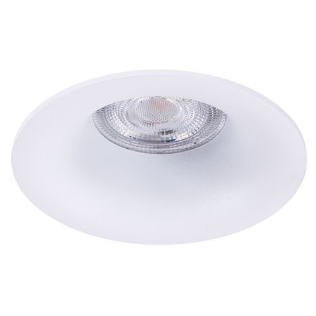 светильник встраиваемый ARTE LAMP Корно GU10 алюминий белый