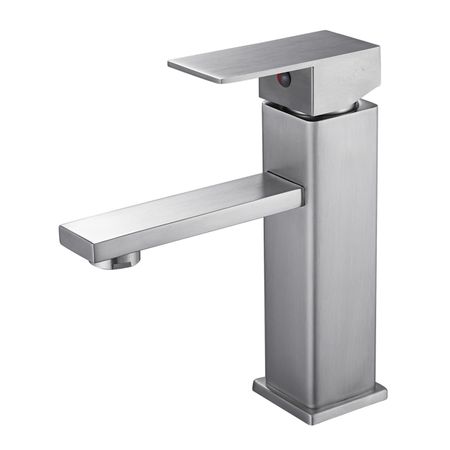 смеситель для раковины VITARTA FF35397S-6 полированный браш профиль для меб щита 4мм торцевой нерж ст полированный 0 6м