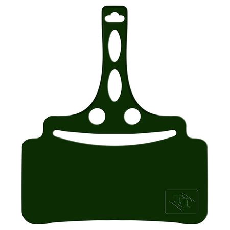 опахало для мангала 21х17,5см пластик в асс-те