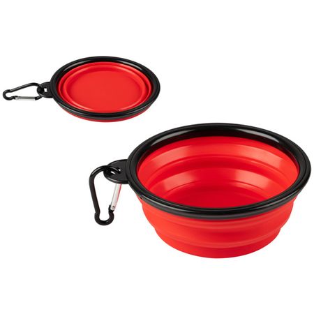 миска для животных РЫЖИЙ КОТ 300мл складная термопластичный эластомер, металл курносики прорезыватель для зубов эластомер 23017 восьмерка