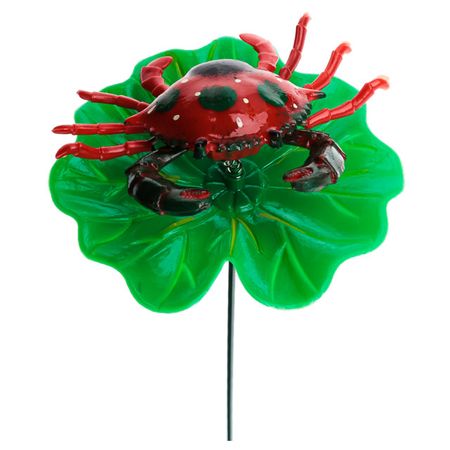 фигурка Речные обитатели INBLOOM на стержне 60см пластик/металл в асс-те ластик юнландия морские обитатели треугольный в асс те