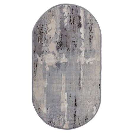 ковер Орландо 800х1500мм серо-бежевый овал ковер орландо 1600х2300мм   46965 82